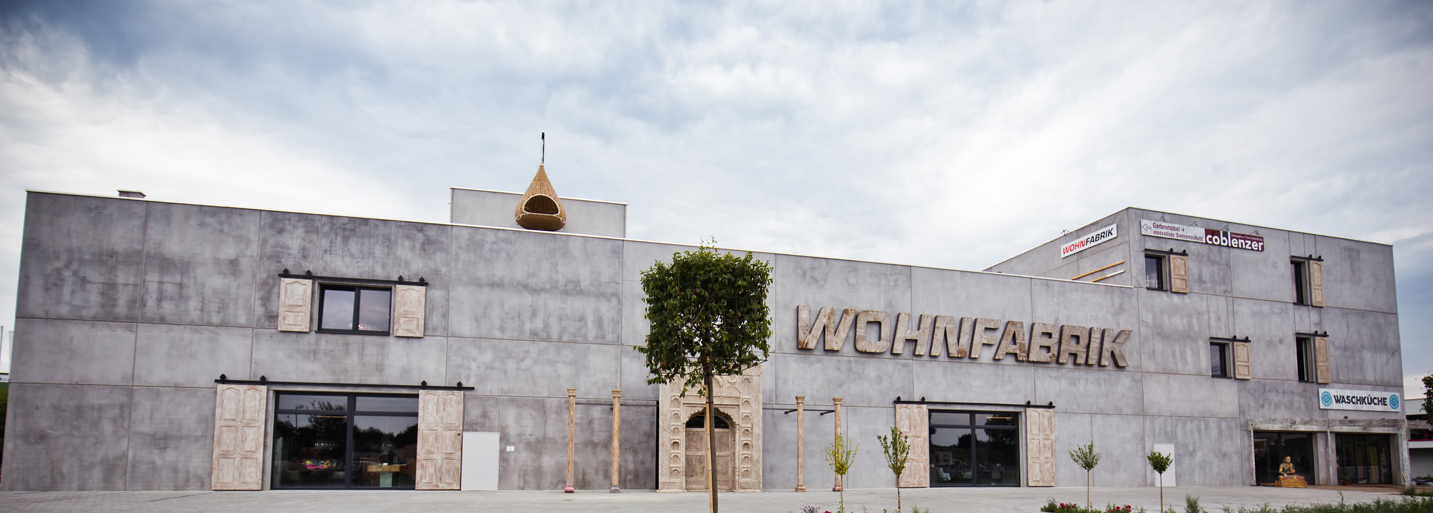 Wohnfabrik Pforzheim Gebäudeansicht